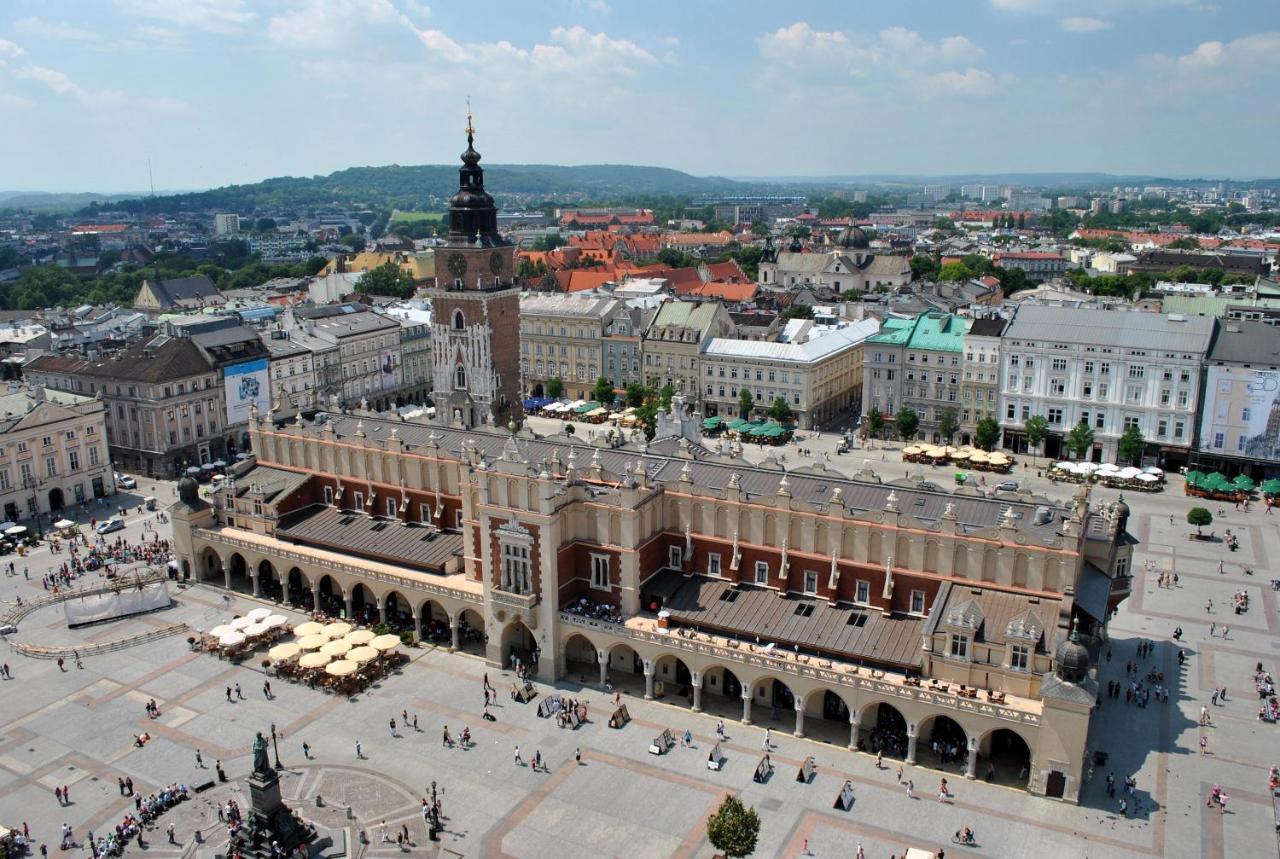 Dominique Apartment Kraków Eksteriør billede