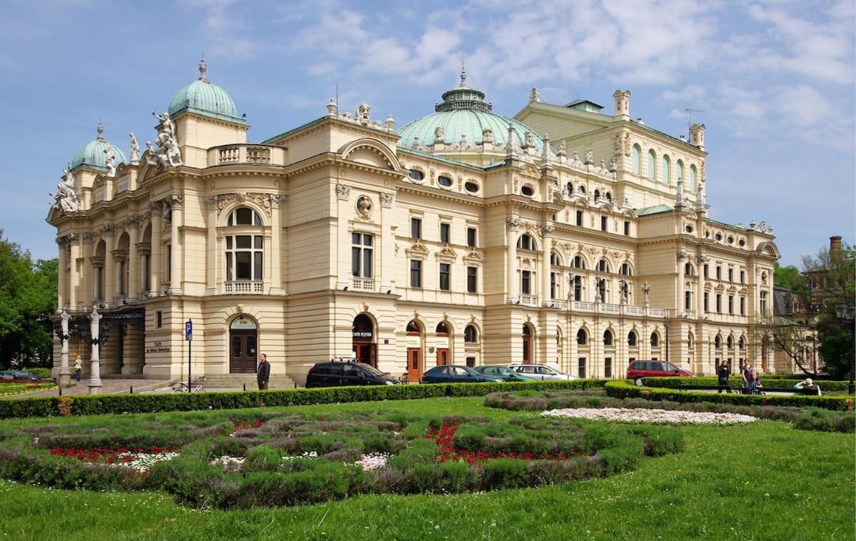 Dominique Apartment Kraków Eksteriør billede